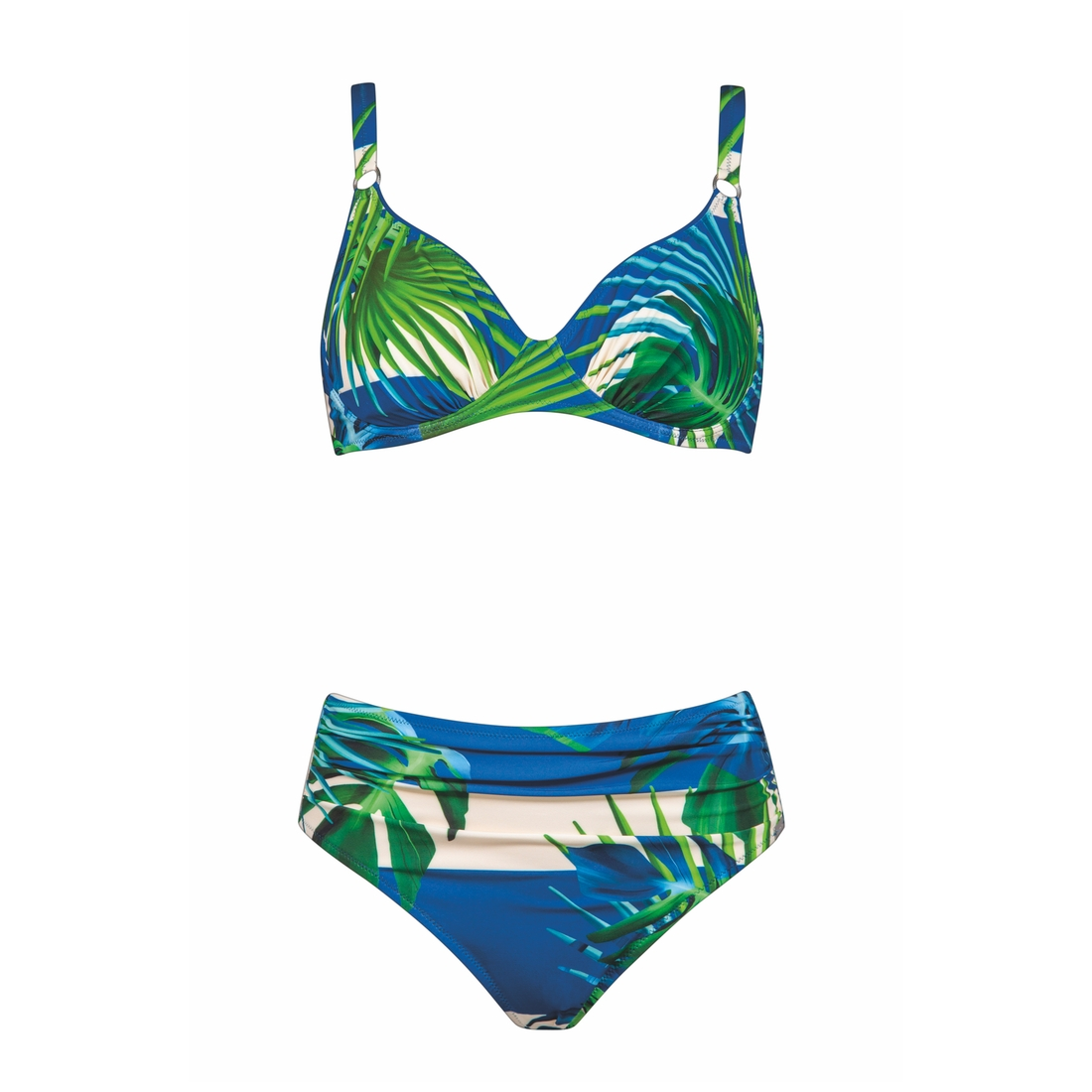 Charmline Maillot 2 Pièces Armatures Drapé Classique Costal Relax 2 Charmline Maillot 2 Pièces Armatures Drapé Classique Costal Relax – Image 2