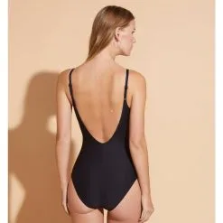Tessy Maillot De Bain Une Pièce Avec Mousses Uni Astor -Maillots Femmes Soldes ASTOR 1P DOS