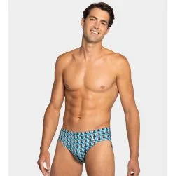 IMPETUS Slip De Bain Pour Hommes Imprimé Bahamas