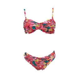 ROIDAL Maillot De Bain Deux Pièces Bandeau Plissé Clara -Maillots Femmes Soldes CLARA 1
