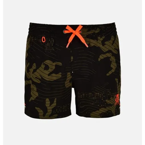WATTS Maillot De Bain Homme Short Imprimé Camouflage CoolZ -Maillots Femmes Soldes COOLZ CAMOUFLAGE