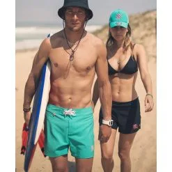 WATTS Maillot De Bain Short Pour Hommes CoolX