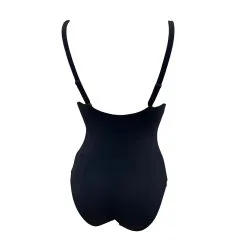 DNUD Maillot De Bain Sport Une Pièce Corset -Maillots Femmes Soldes DOS CORSET