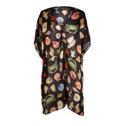 MARYAN MEHLHORN Tunique Légère Et Fluide Imprimé Coquilage Incognita