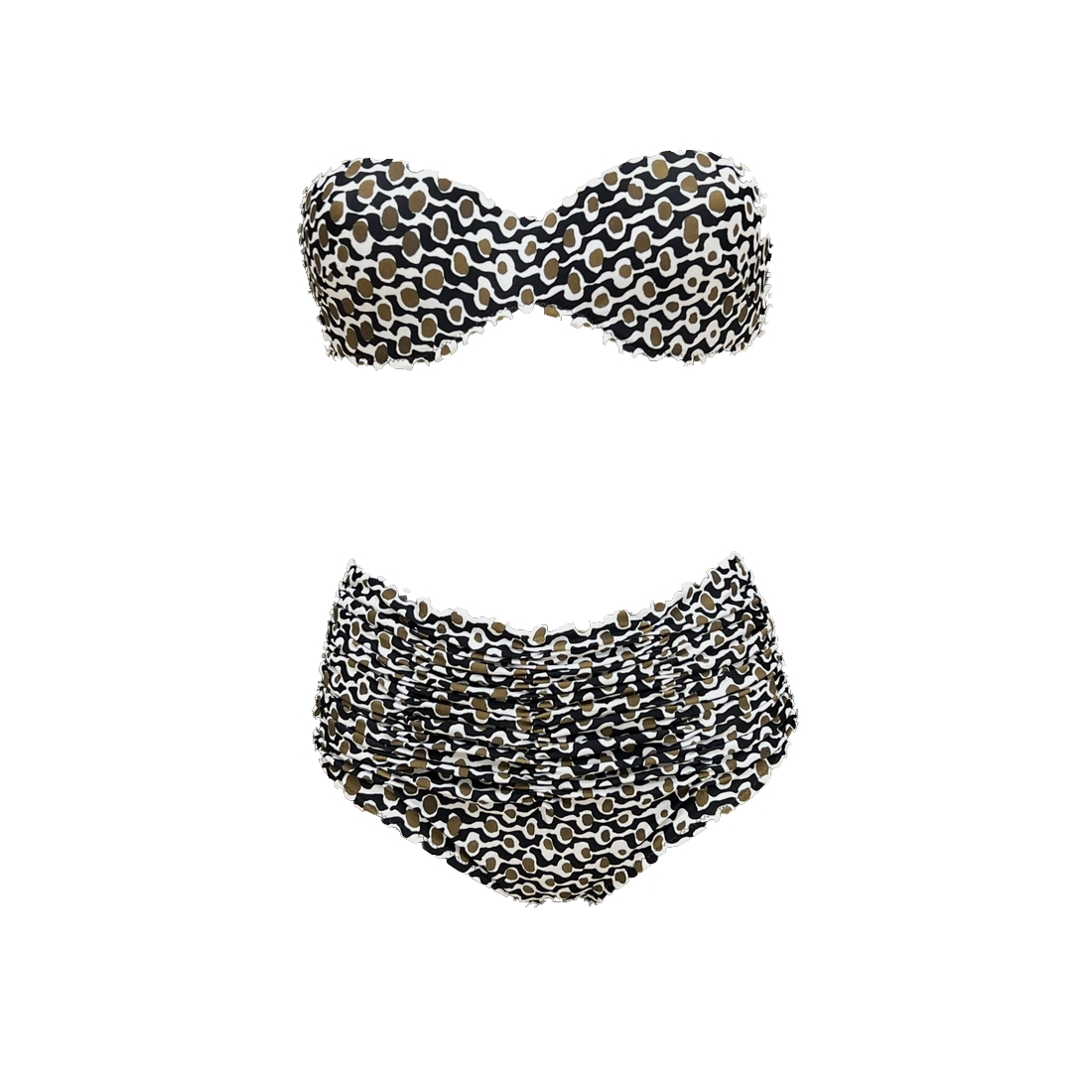 ROIDAL Maillot De Bain 2 Pièces Bandeau Avec Coques Niagara 2 ROIDAL Maillot De Bain 2 Pièces Bandeau Avec Coques Niagara – Image 2