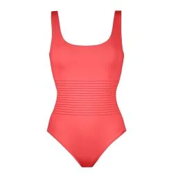MARYAN MEHLHORN Maillot De Bain Une Pièce Body Sport Gainant Softline -Maillots Femmes Soldes SOFTLINE CORAIL