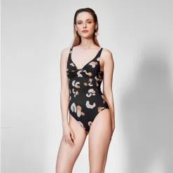 MARYAN MEHLHORN Maillot De Bain Une Pièce Tendance Avec Mousses Abstraction