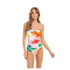 ROIDAL Maillot De Bain Une Piece Bustier Acapulco
