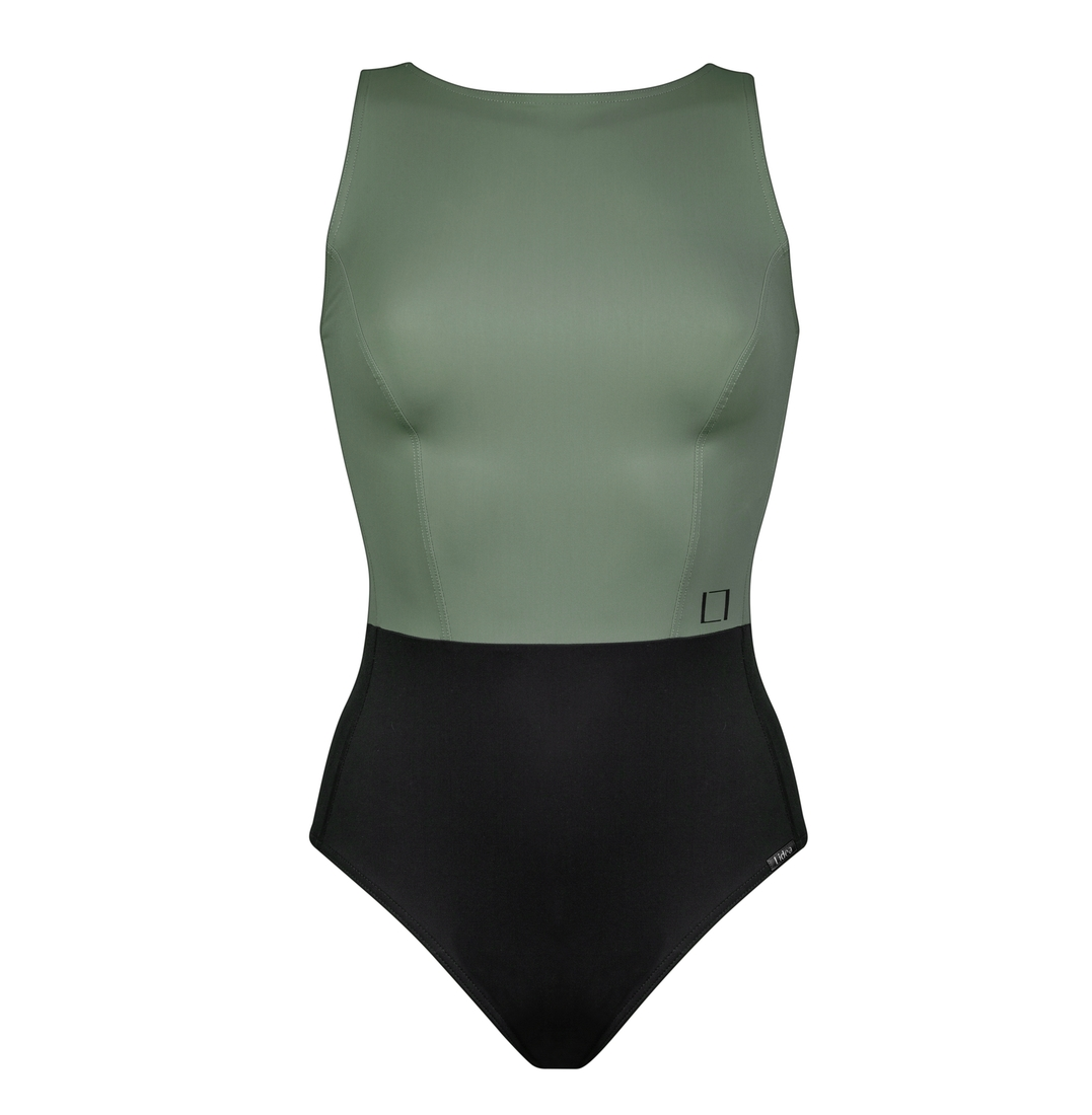 Lidea Maillot De Bain Une Pièce Cou Haut Sport Active Shape 2 Lidea Maillot De Bain Une Pièce Cou Haut Sport Active Shape – Image 2