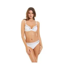 Tessy Maillot De Bain Deux Pièces Blanc Adara