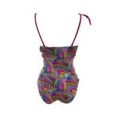 Nicole Olivier Maillot De Bain Une Pièce Seconde Peau Alpaga 5 Nicole Olivier Maillot De Bain Une Pièce Seconde Peau Alpaga -Maillots Femmes Soldes alpaga dos