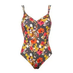 Lidea Maillot De Bain Une Pièce imprimé Fleuri Avec Armatures Poppy