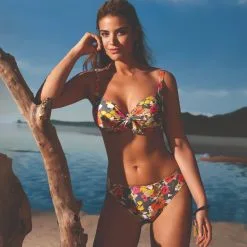 Lidea Maillot De Bain Deux Pièces Bonnets Profonds Avec Armatures Poppy