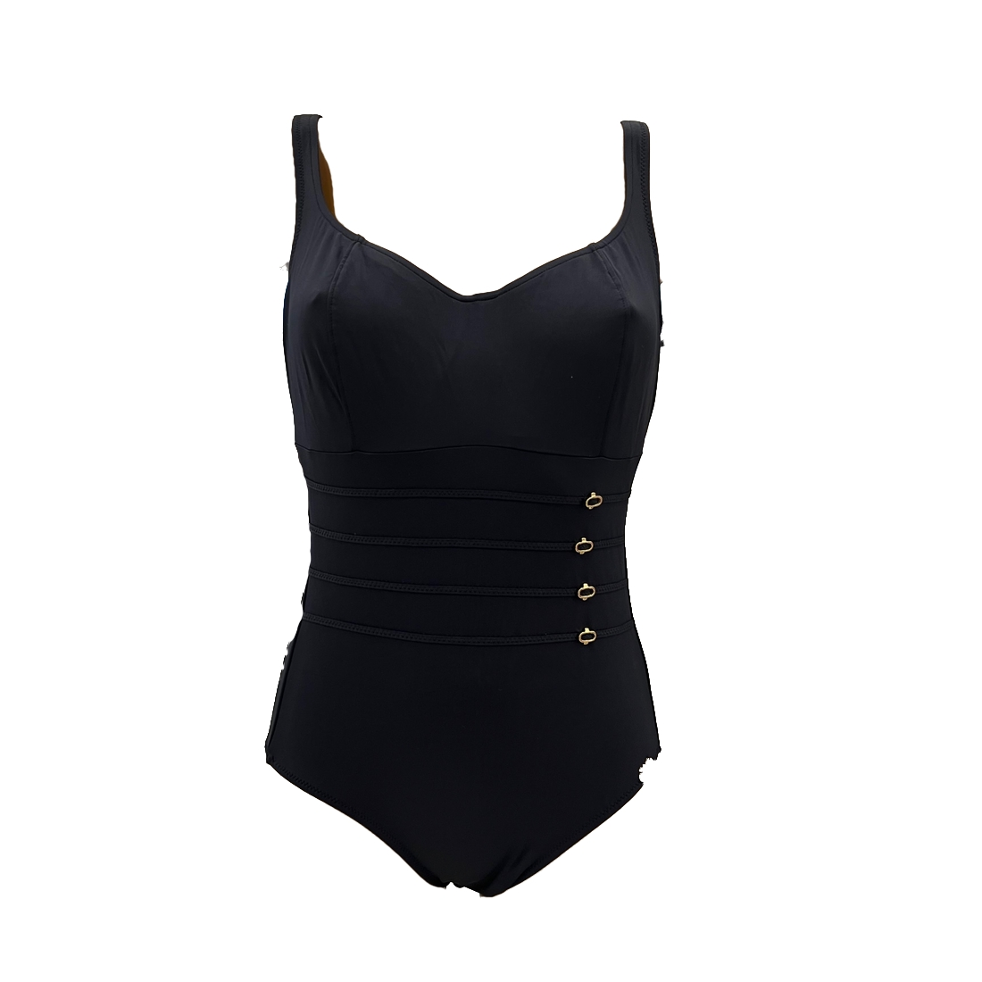 Nuria Ferrer Maillot De Bain Uni 1 Pièce Avec Armatures Stella 4 Nuria Ferrer Maillot De Bain Uni 1 Pièce Avec Armatures Stella – Image 4