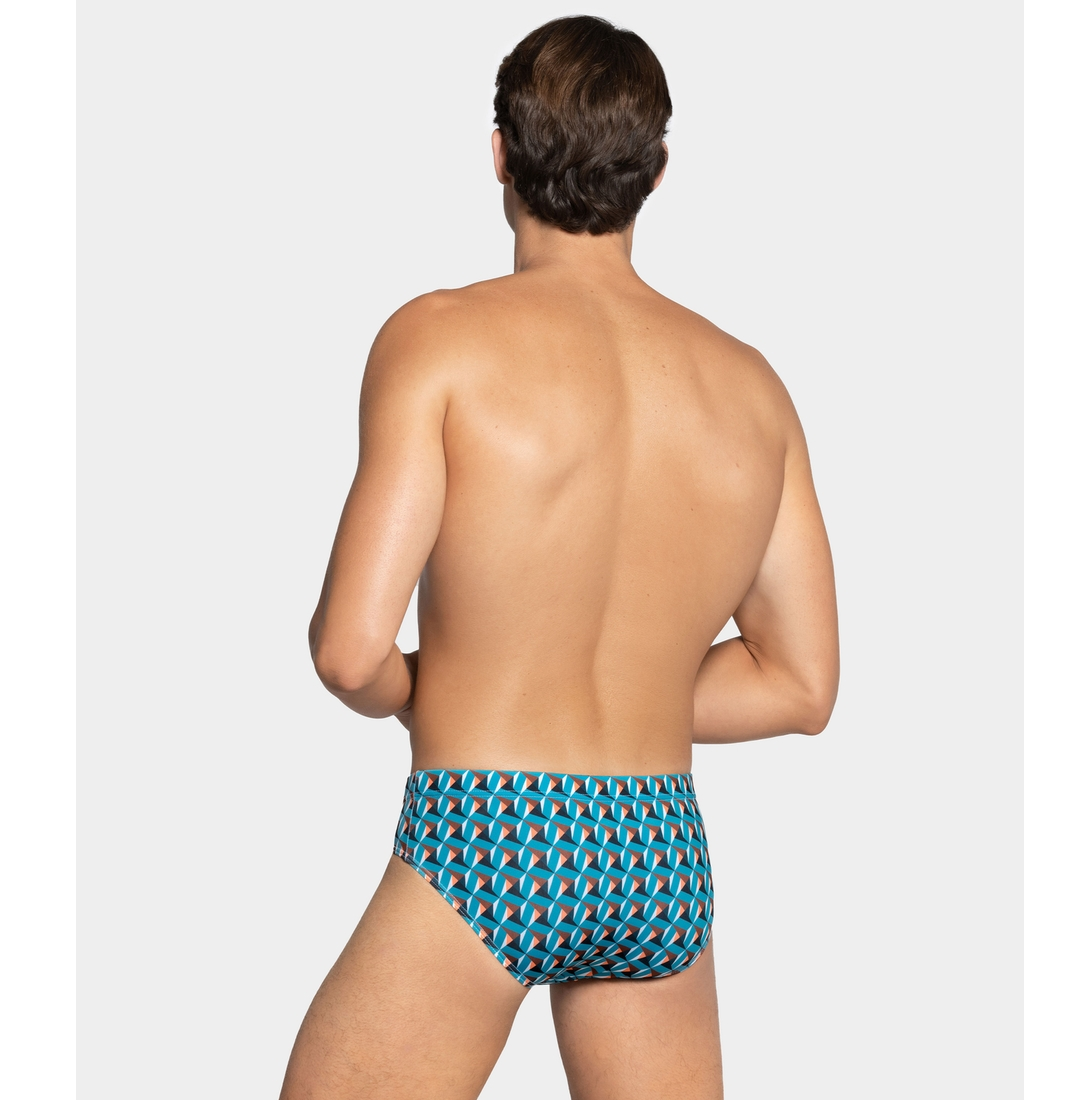 IMPETUS Slip De Bain Pour Hommes Imprimé Bahamas 2 IMPETUS Slip De Bain Pour Hommes Imprimé Bahamas – Image 2