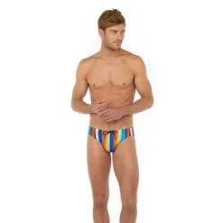 Maillot Multicolore Pour Hommes Bamboo