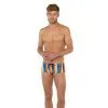 Mailllot De Bain Sport Homme Multicolore Trunk Bamboo