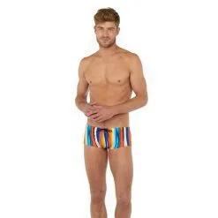 Mailllot De Bain Sport Homme Multicolore Trunk Bamboo