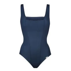 Charmline Maillot Une Pièce De Sport Uni Marine Blue Secret