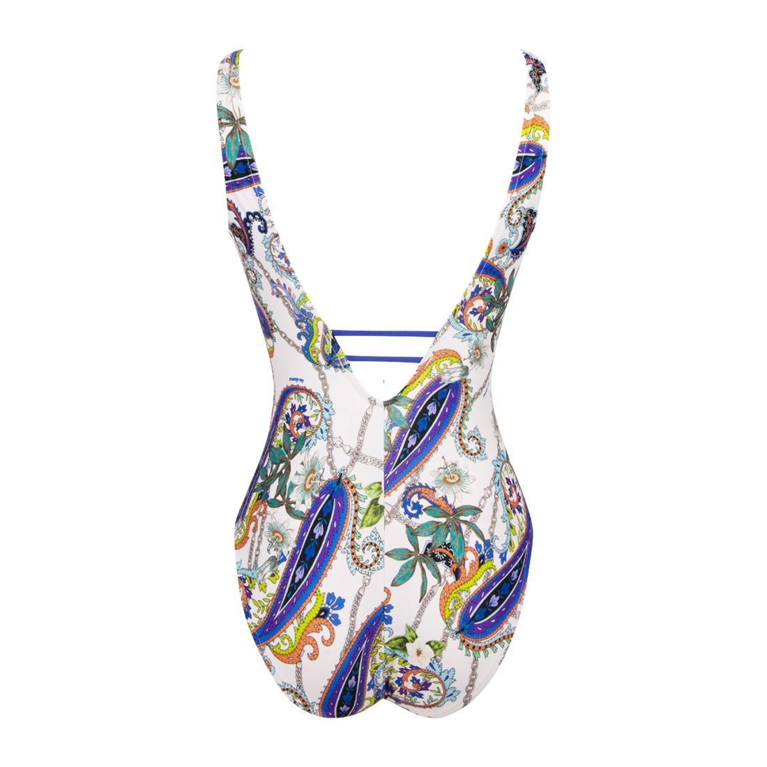 LISE CHARMEL Maillot De Bain Une Pièce Nageur Imprimé Odysse Cashmer 2 LISE CHARMEL Maillot De Bain Une Pièce Nageur Imprimé Odysse Cashmer – Image 2