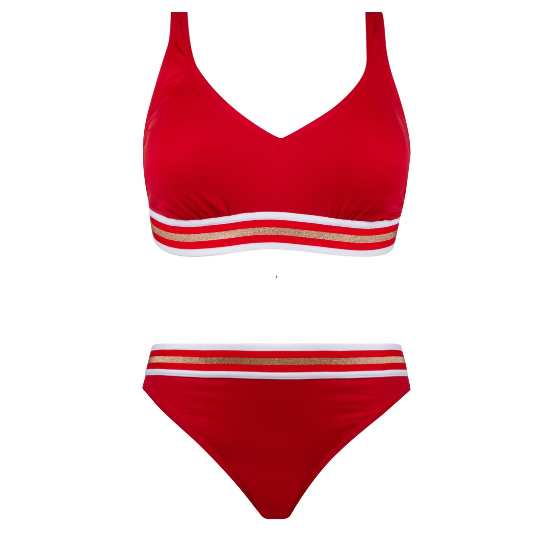 LISE CHARMEL Maillot De Bain Deux Pièces Brassière Energie Nautique 2 LISE CHARMEL Maillot De Bain Deux Pièces Brassière Energie Nautique – Image 2