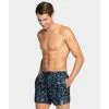 IMPETUS Short De Bain Court Pour Hommes Imprimé Palmiers Cancun