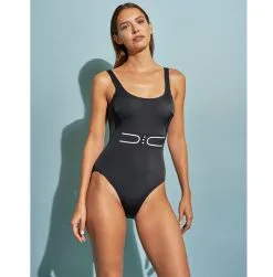 Maillot De Bain Sport Noir Body Captain