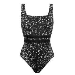MARYAN MEHLHORN Maillot Une Pièce Avec Armatures Bon Maintien Noir Et Blanc Capture -Maillots Femmes Soldes captur arma 1p