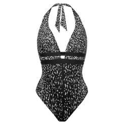MARYAN MEHLHORN Maillot Une Pièce Tour De Cou Noir Et Blanc Capture 5 MARYAN MEHLHORN Maillot Une Pièce Tour De Cou Noir Et Blanc Capture -Maillots Femmes Soldes capture tour de cou