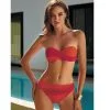 ROIDAL Maillot De Bain Deux Pieces Bandeau Dégradé Carol