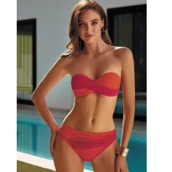 ROIDAL Maillot De Bain Deux Pieces Bandeau Dégradé Carol