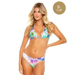 Luli Fama Maillot Deux Pièces Triangle Avec Strass Celestial Dreams