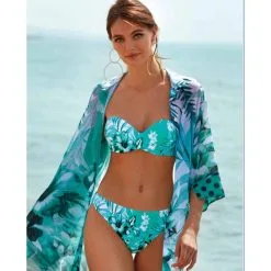 ROIDAL Maillot 2 Pieces Bandeau Avec Coques Martinic