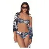 ROIDAL Maillot De Bain 2 Pièces Bandeau Plissé Melba