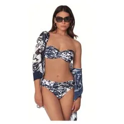 ROIDAL Chemise De Plage Imprimé Cashemire Corin