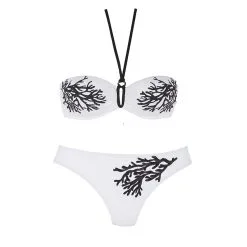 Tessy Maillot De Bain 2 Pièces Blanc Chenoa