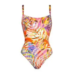 Lidea Maillot De Bain Une Pièce Sport Coloré Circus