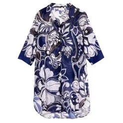 ROIDAL Chemise De Plage Imprimé Cashemire Corin -Maillots Femmes Soldes corin