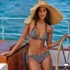 Tessy Maillot De Bain Triangle Deux Pièces Panthère Dalila