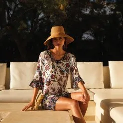 Nuria Ferrer Tunique De Plage Dana