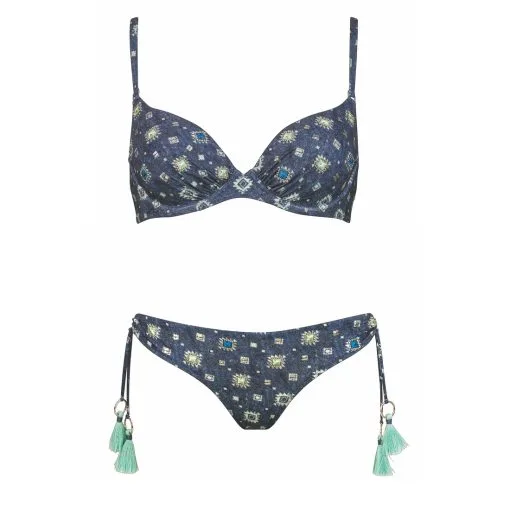 Watercult Denim Cues -Maillots Femmes Soldes denim cues 2p