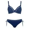 Lidea Maillot De Bain Deux Pièces Bonnet Profond Dot