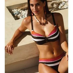 Nuria Ferrer Maillot De Bain Avec Armatures 2 pièces marron Eden