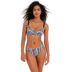 FREYA Bikini 2 Pièces Avec Armatures Bonnets Profonds Electro Rave