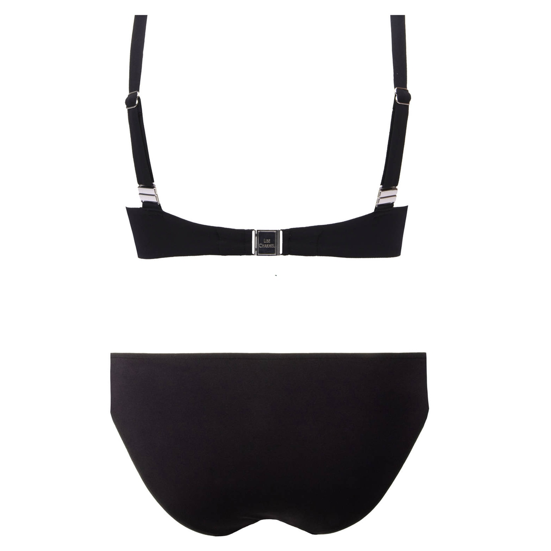 LISE CHARMEL Maillot De Bain Deux Pièces Triangle Armatures Elegance Croisère 2 LISE CHARMEL Maillot De Bain Deux Pièces Triangle Armatures Elegance Croisère – Image 2