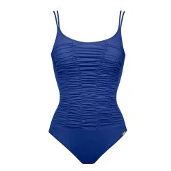 MARYAN MEHLHORN Maillot De Bain Une Pièce Avec Armatures Uni Element -Maillots Femmes Soldes element arma bleu