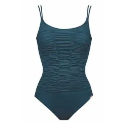 MARYAN MEHLHORN Maillot De Bain Une Pièce Avec Armatures Uni Element -Maillots Femmes Soldes element arma vert