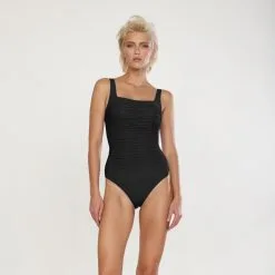 MARYAN MEHLHORN Maillot De Bain Uni Une Pièce Avec Mousses Element