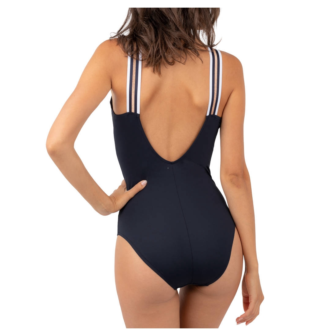 LISE CHARMEL Maillot De Bain Une Piece Sport Sans Armatures Energie Nautique 2 LISE CHARMEL Maillot De Bain Une Piece Sport Sans Armatures Energie Nautique – Image 2