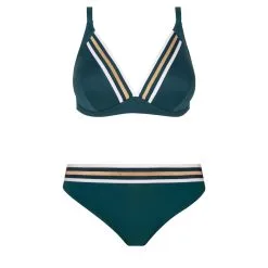 LISE CHARMEL Maillot De Bain Deux Pièces Avec Armatures Triangle Energie Nautique 9 LISE CHARMEL Maillot De Bain Deux Pièces Avec Armatures Triangle Energie Nautique -Maillots Femmes Soldes energie nautique triangle vert